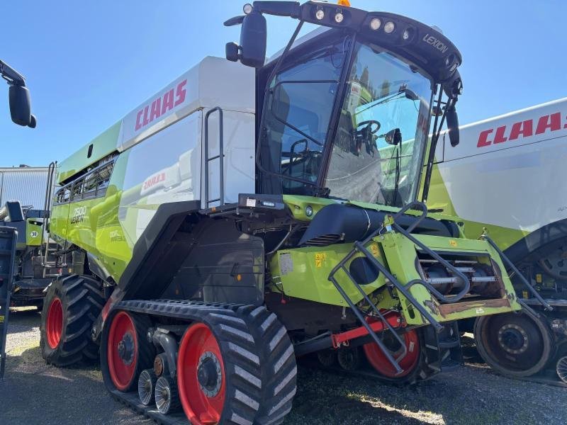 Maszyna żniwna CLAAS Lexion 7500 TerraTrac