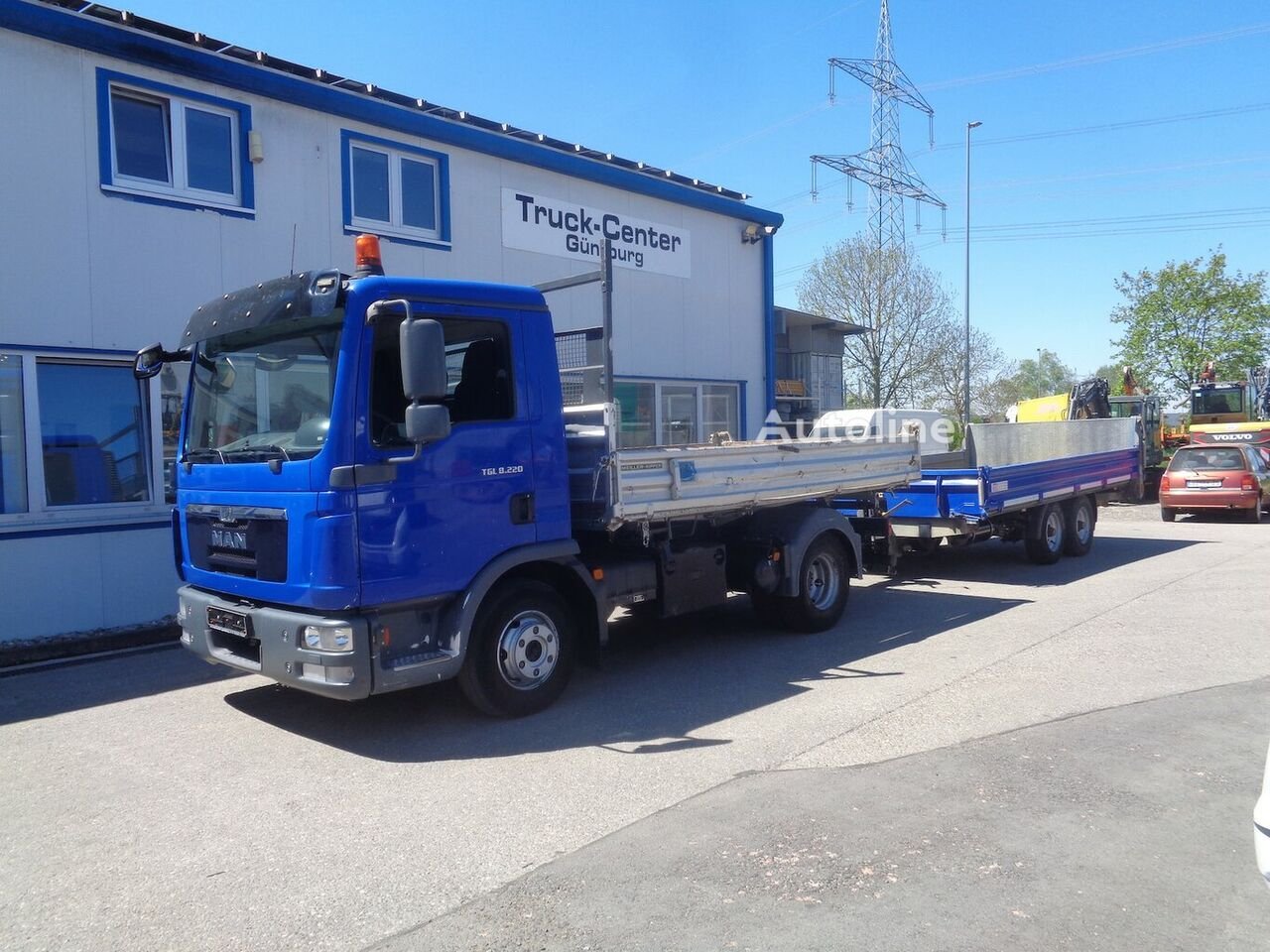 Lastwagen MAN TGL 8.220 4X2 BB