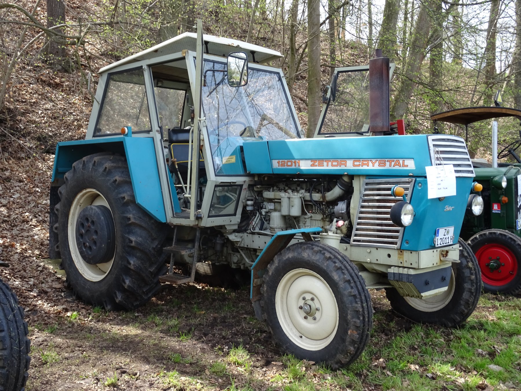 Tractor Zetor Crystal 12011