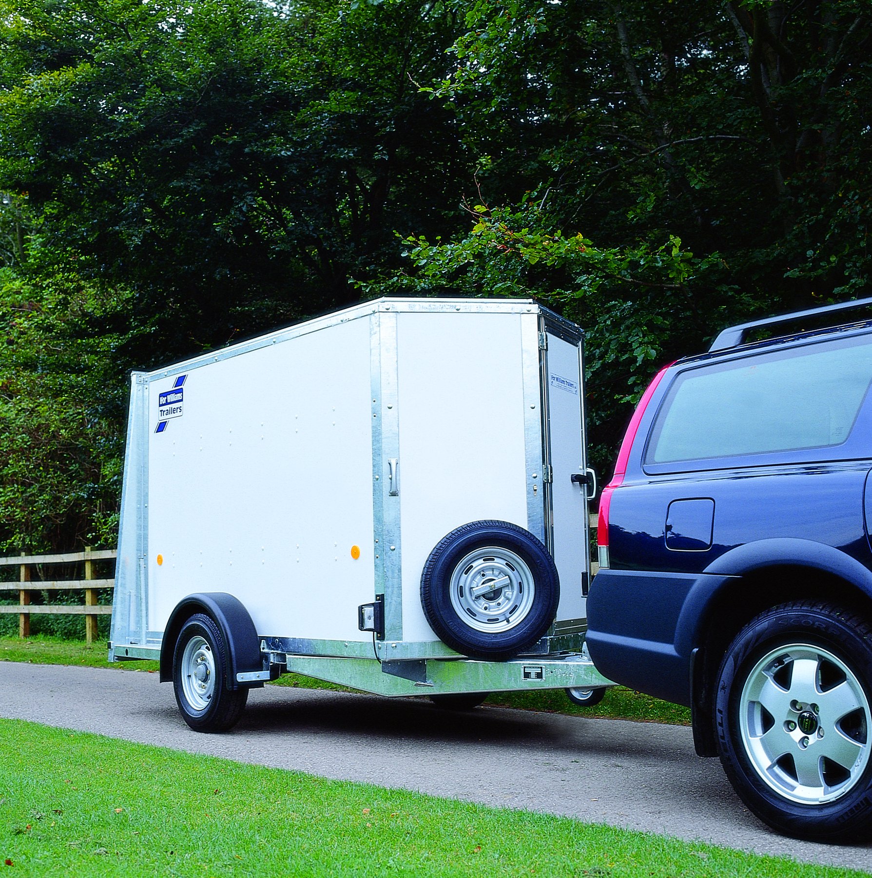 Przyczepa Ifor Williams Trailers BV 84G