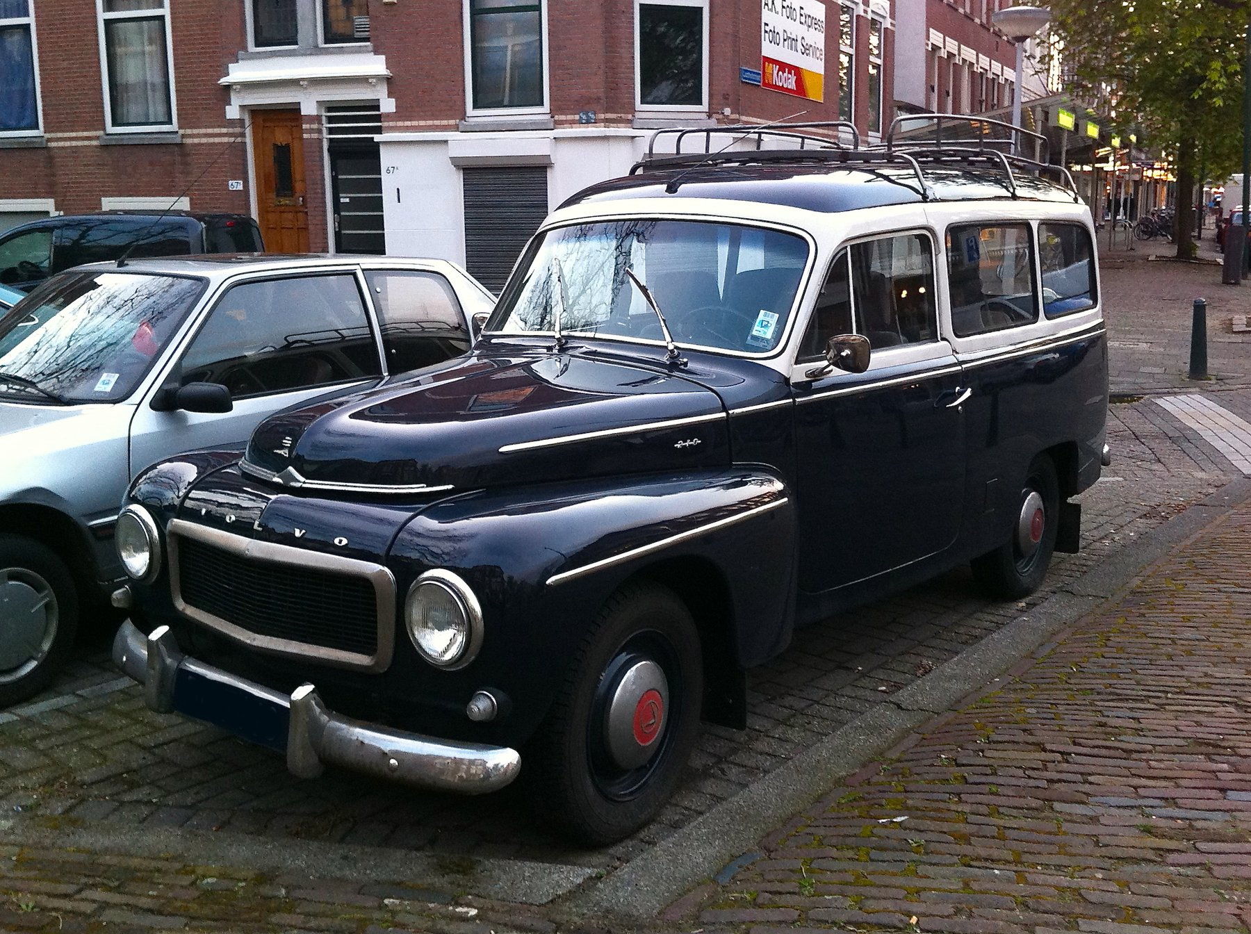 Van Volvo 21134 C