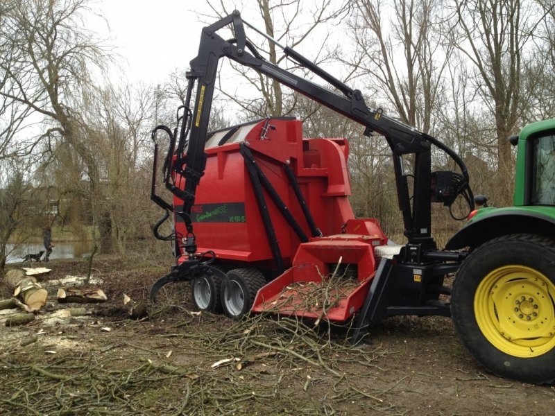 Trailer Ufkes Greentec 462 MDX