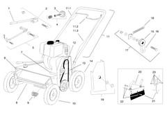 TORO 62062 (528) - Toro Turf Dethatcher (SN: 089000001 - 089999999) (1998)