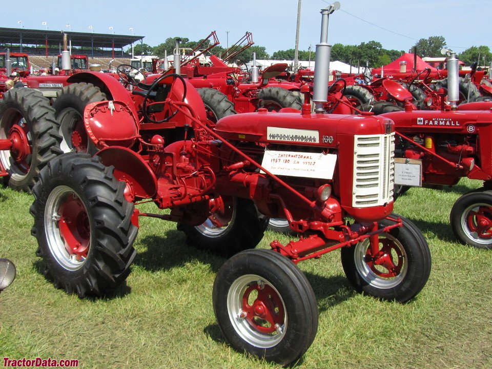 Traktor International Harvester International I-30