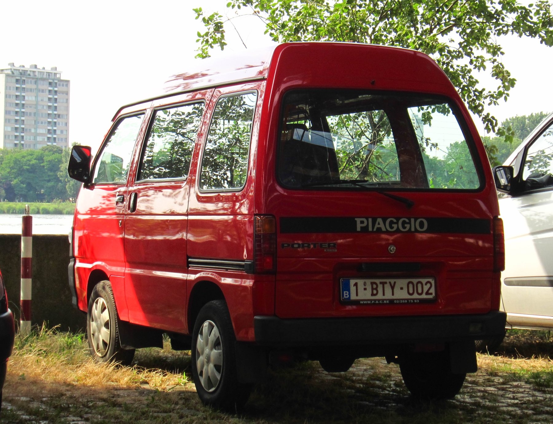 Van Piaggio PORTER 1.3