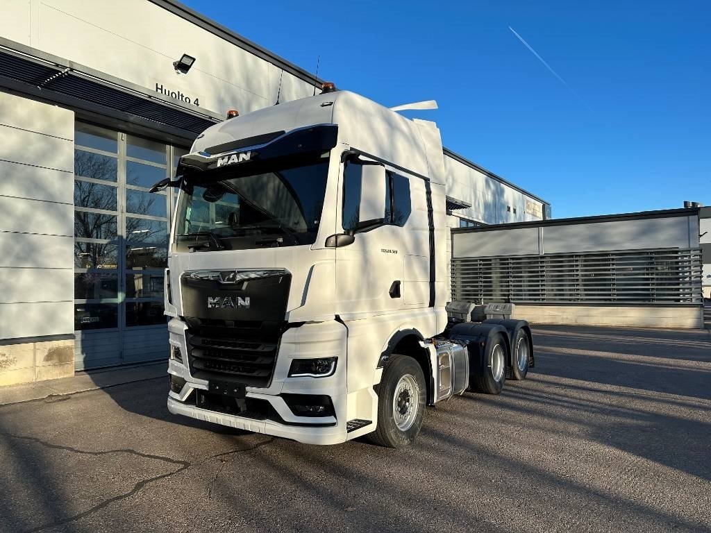 Truck MAN 28.400 6x2=2 BL SA
