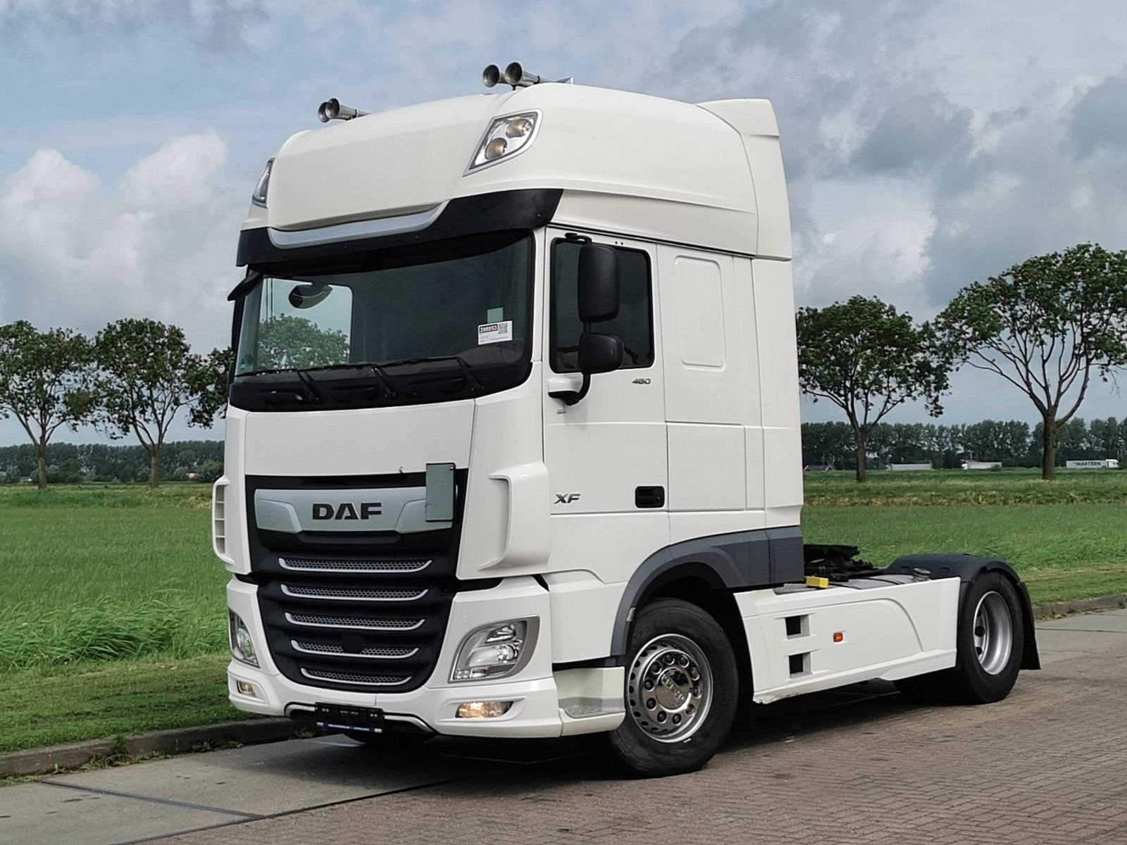 Lastwagen DAF XF FTP