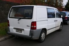 Mercedes Benz 108 CDI-638094-KASTEN/300