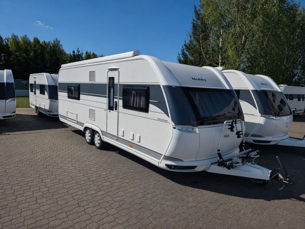 Car trailers up to 3.5 t HOBBY 720 UMF PRESTIGE