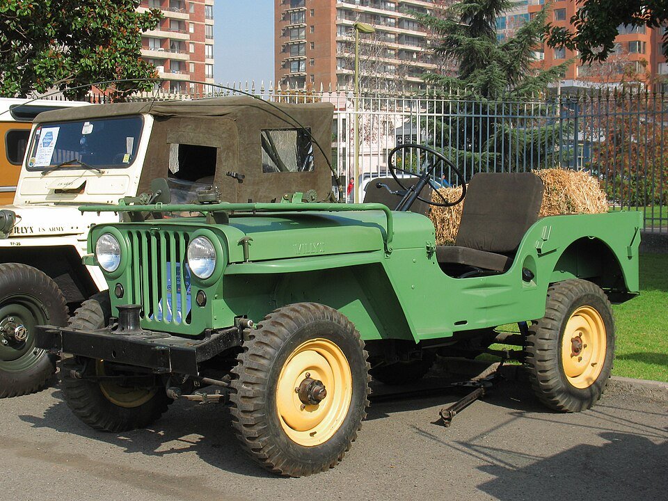 Willys CJ-2A