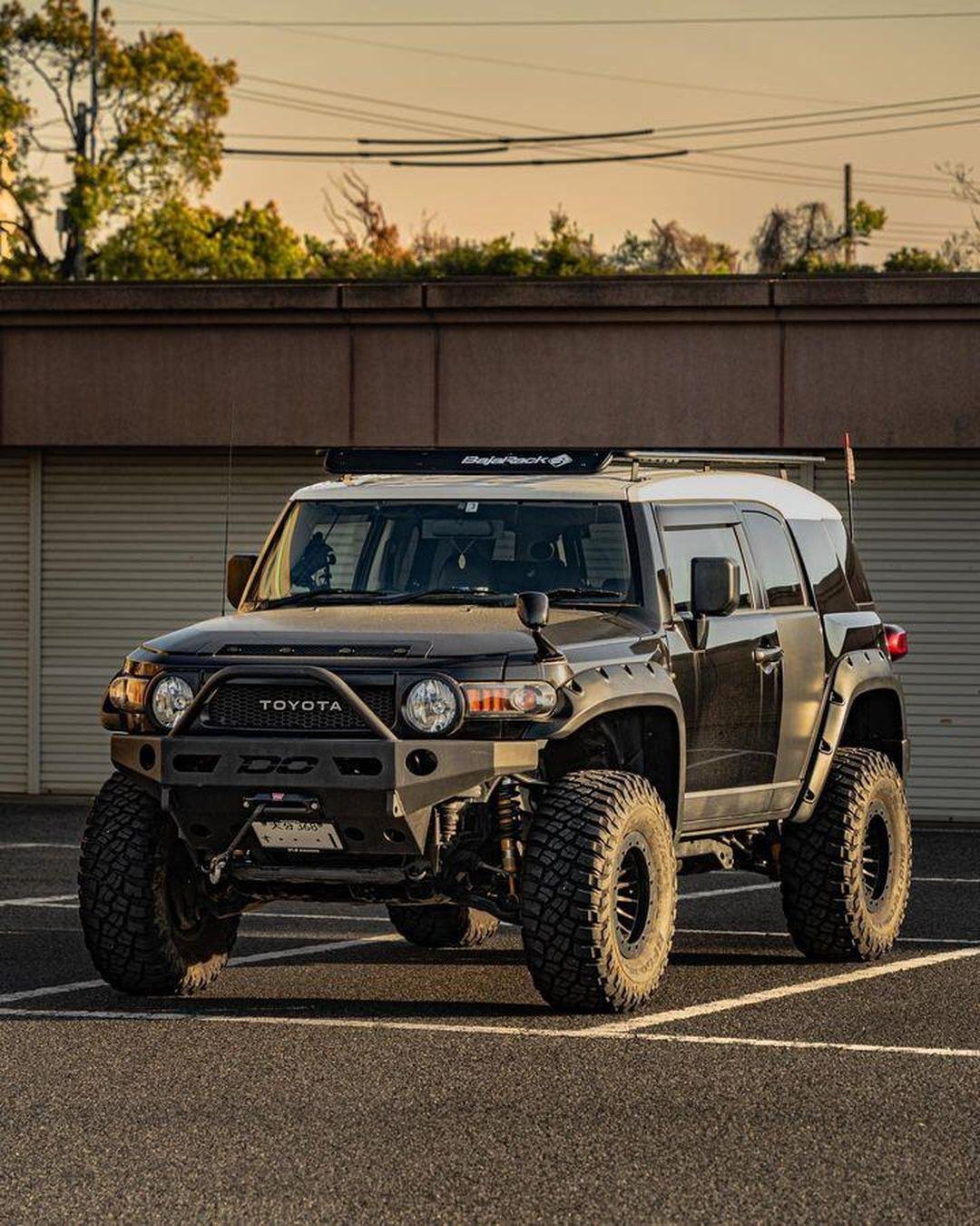 Van Toyota TOYOTA FJ CRUISER