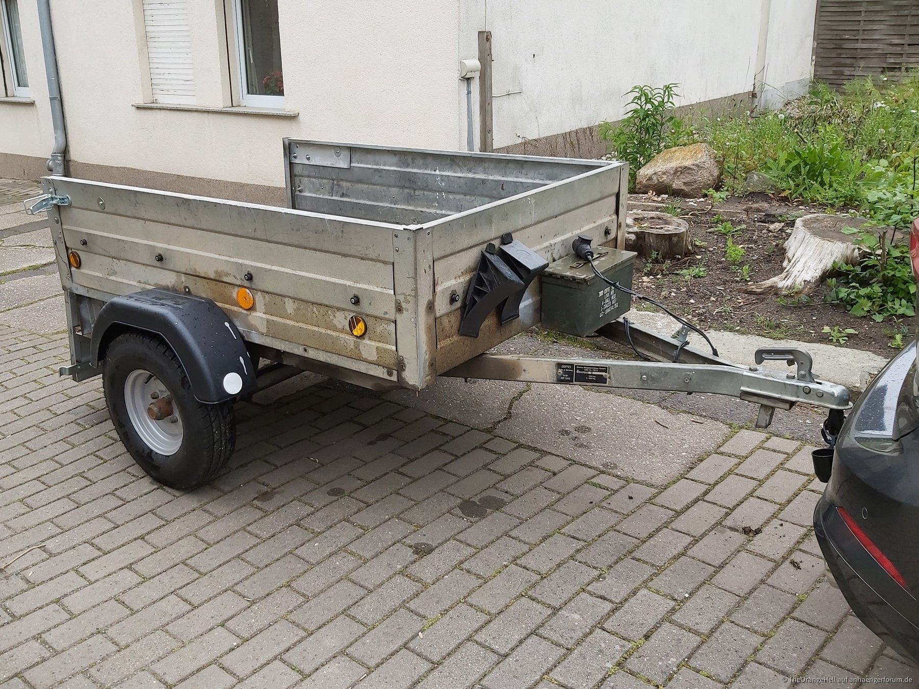 Light trailers up to 750 kg Egen Tillverkn ROFA 550