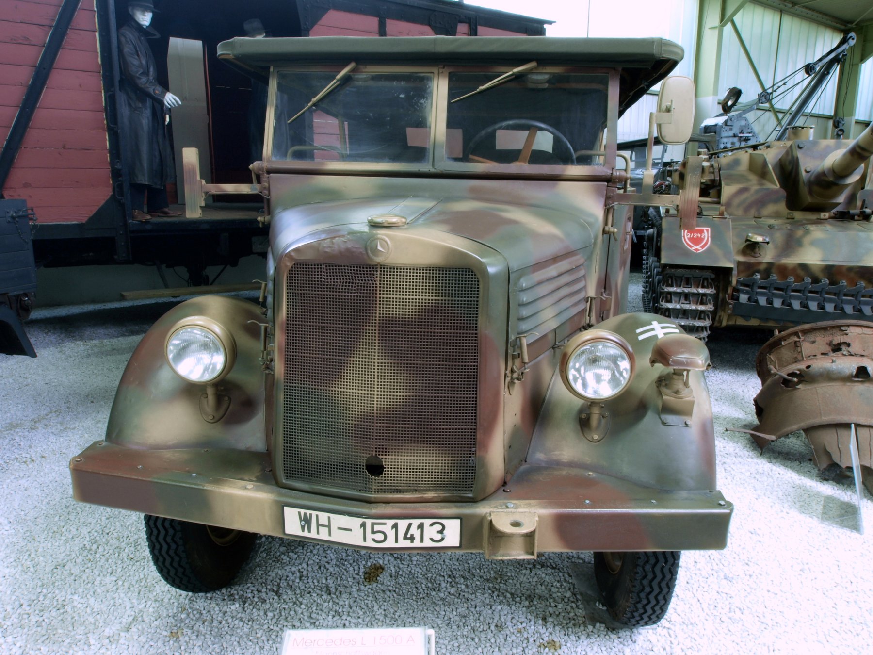 Van Mercedes Benz L 1500