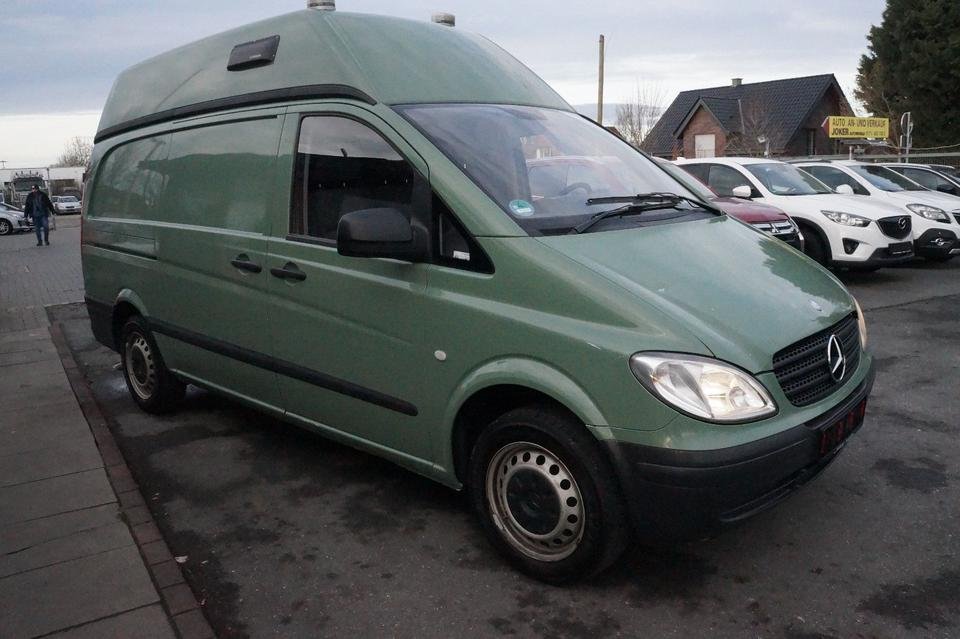 Van Mercedes Benz VITO KASTEN 111 CDI