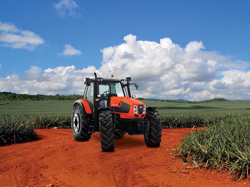 Tractor SAME Lamborghini Hürlimann LASER 130 DT
