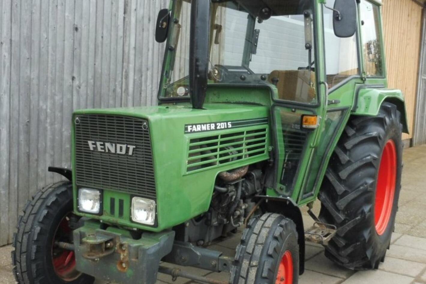Tractor Fendt Farmer 201 S