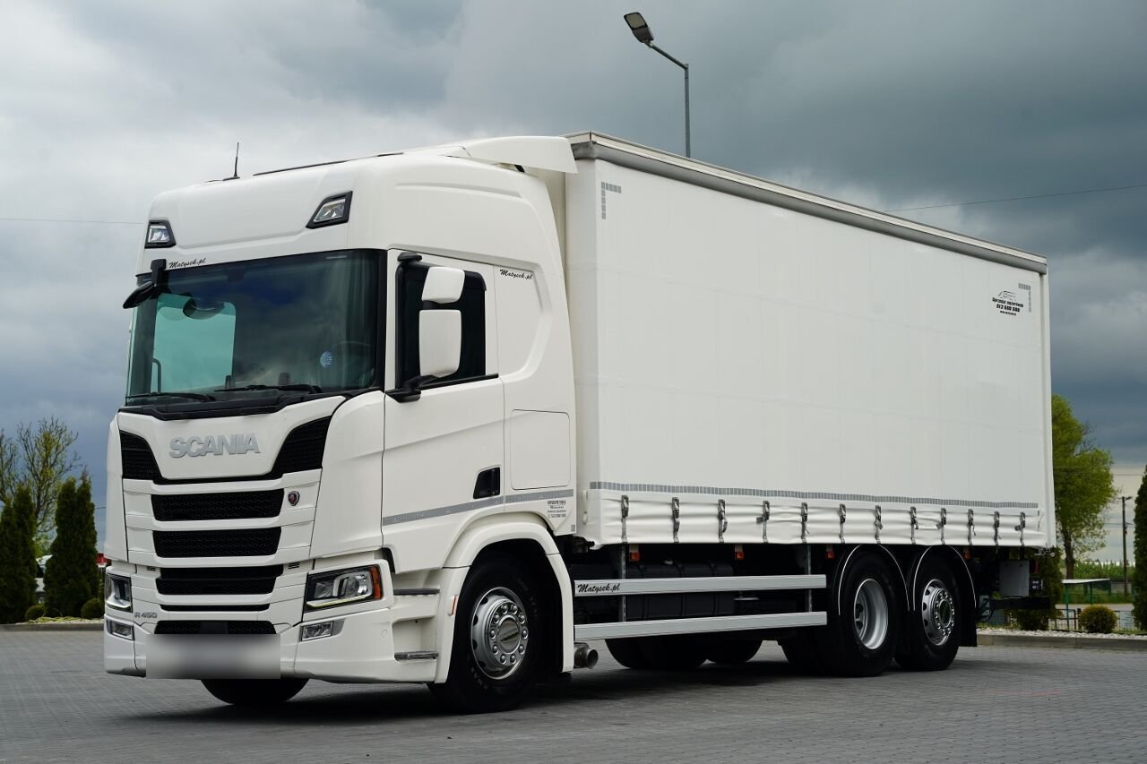 Truck Scania R380LB 6X2*4 MNA