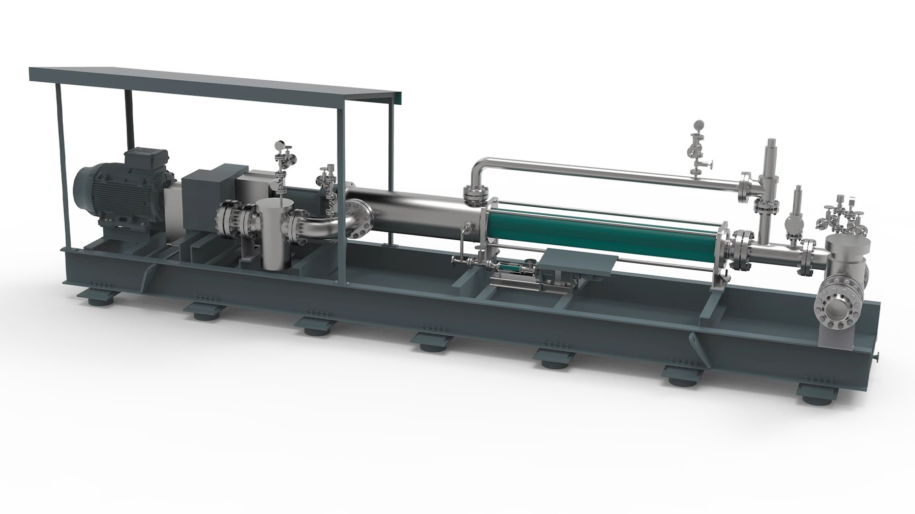 Technika wydobywcza NETZSCH NEMO Multiphase Pump