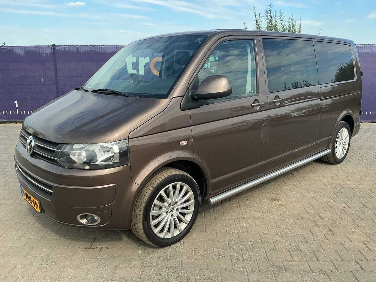 Van Fiat SCUDO 2.0 JTD 16V LANG DC