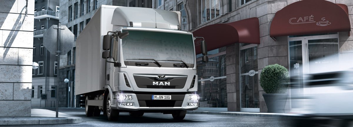 Truck MAN TGL 7.160 4x2 BL CH