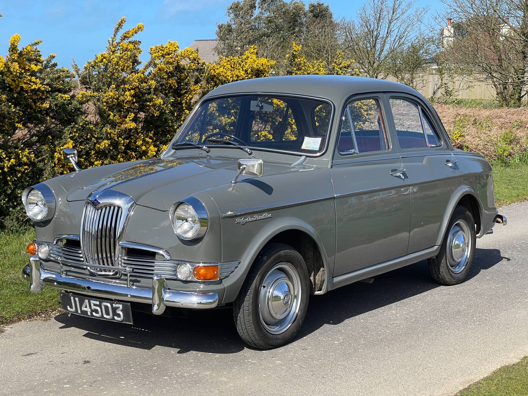 Fahrzeug Bmc Riley 1.5