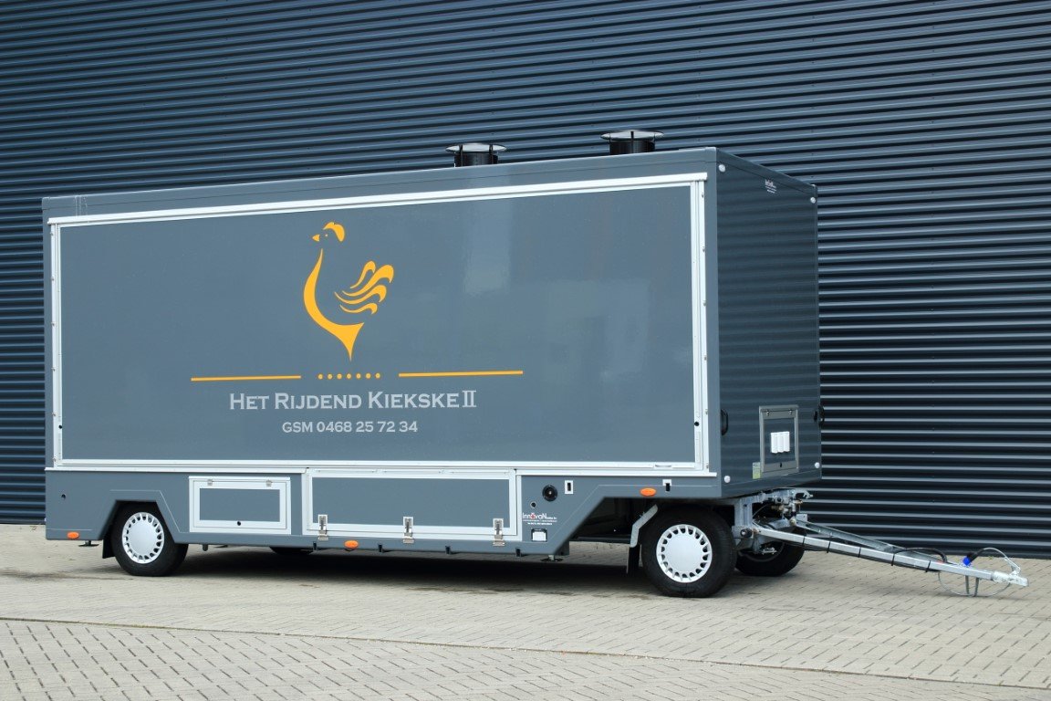 Trailer Innovan Trailers VKW-D2-8000