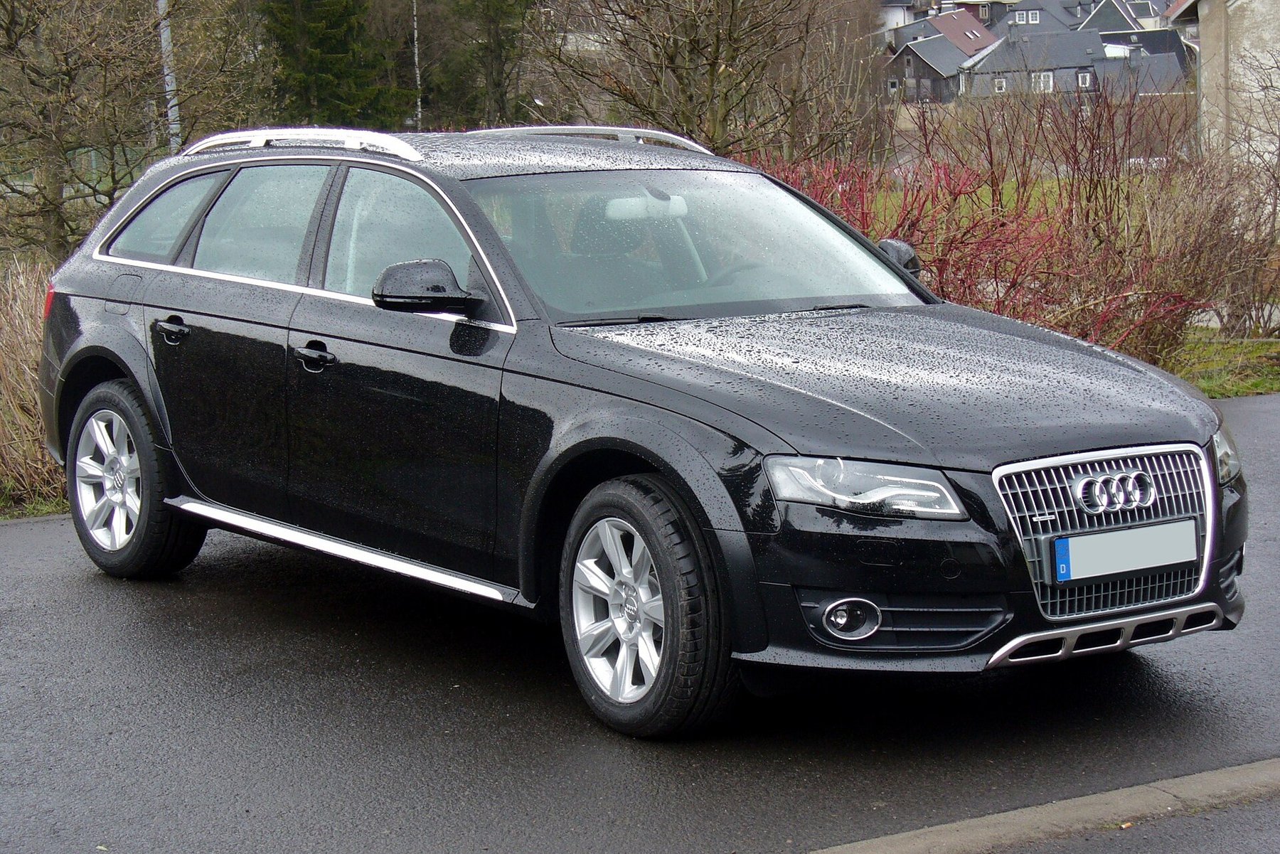 Van Audi AUDI A4 ALLROAD QUATTRO
