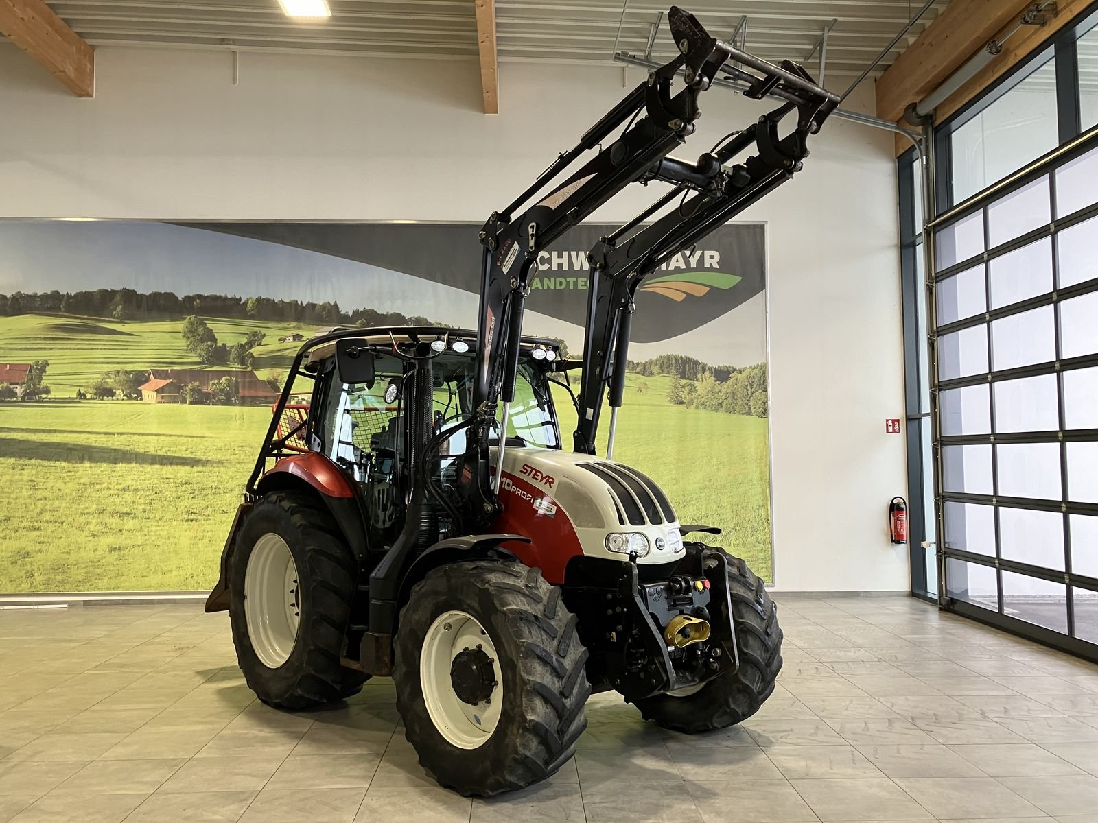 Steyr (slt) 4110 Profi Forst