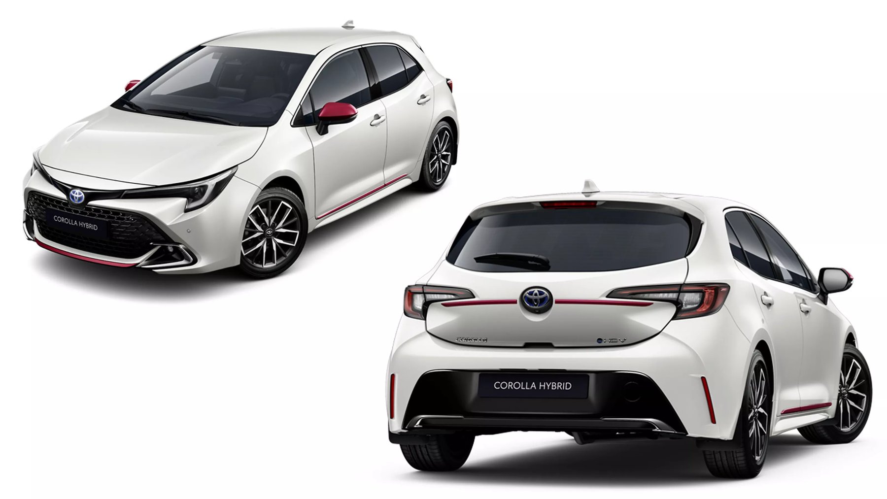 Van Toyota 2D COROLLA HATCHBACK XLI-EE101R-AGHDKW/247