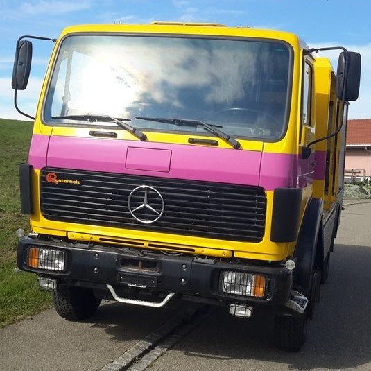 Truck Daimlerchrysler 1428 AF