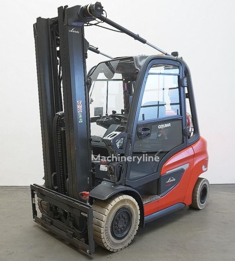Wózki gazowe LPG Linde H 30 T 1202