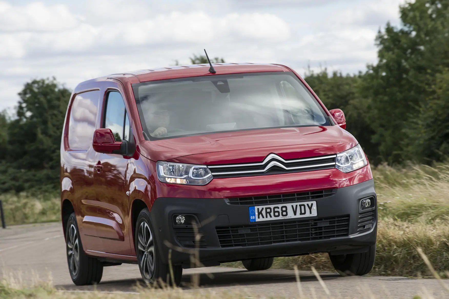 Van Citroën BERLINGO VAN, 1,6 HDI 92 HK