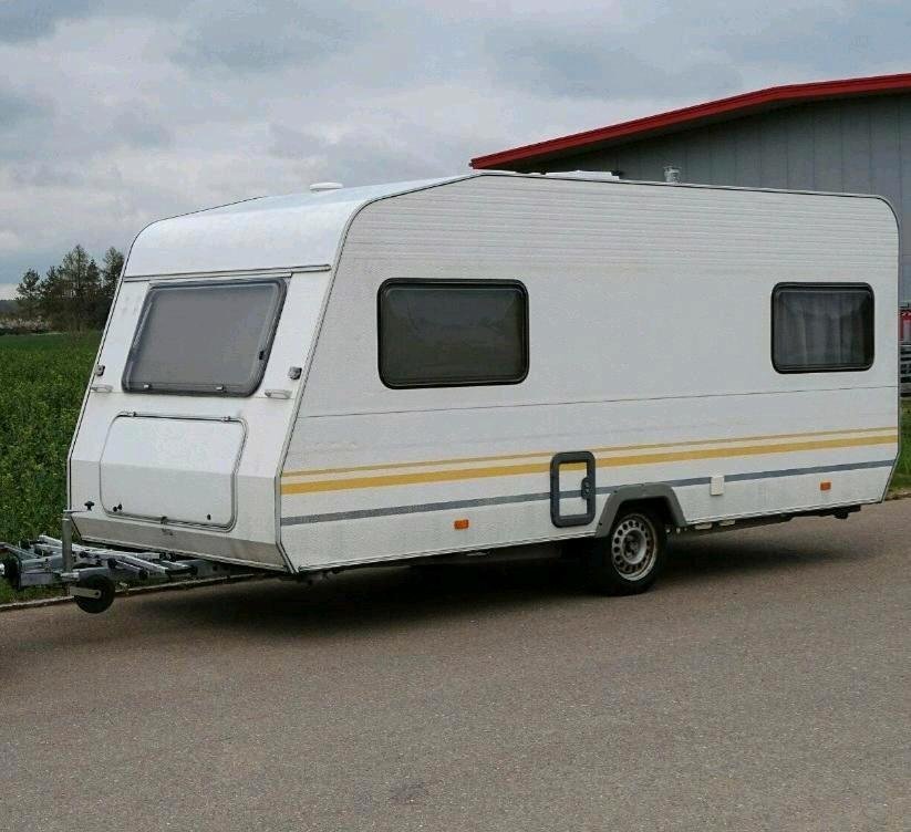 Przyczepa Knaus COUNTRY 450 TK