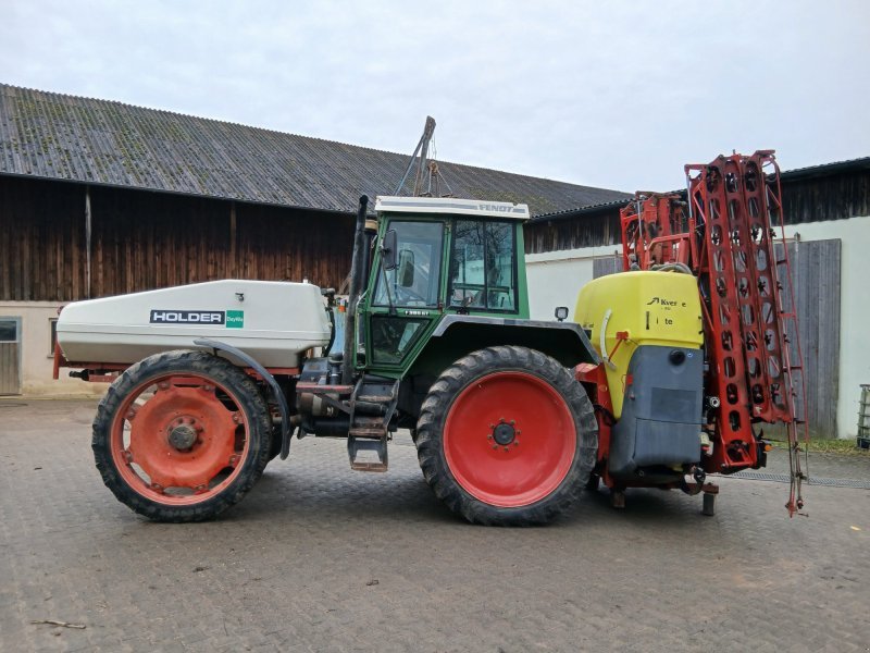 Trailer Fendt 395 A