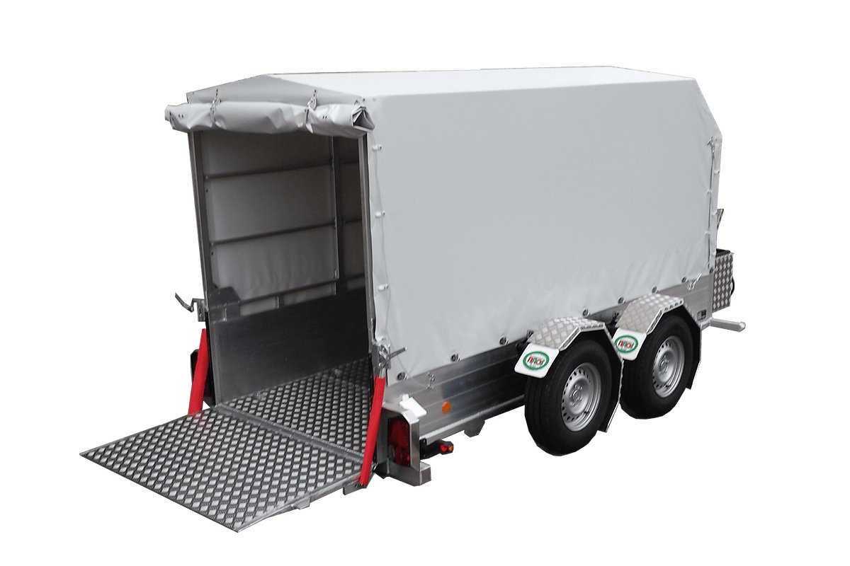 Car trailers up to 3.5 t Baos 400X200