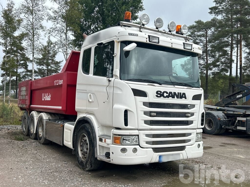 Truck Scania G480LB8X4*4HNA