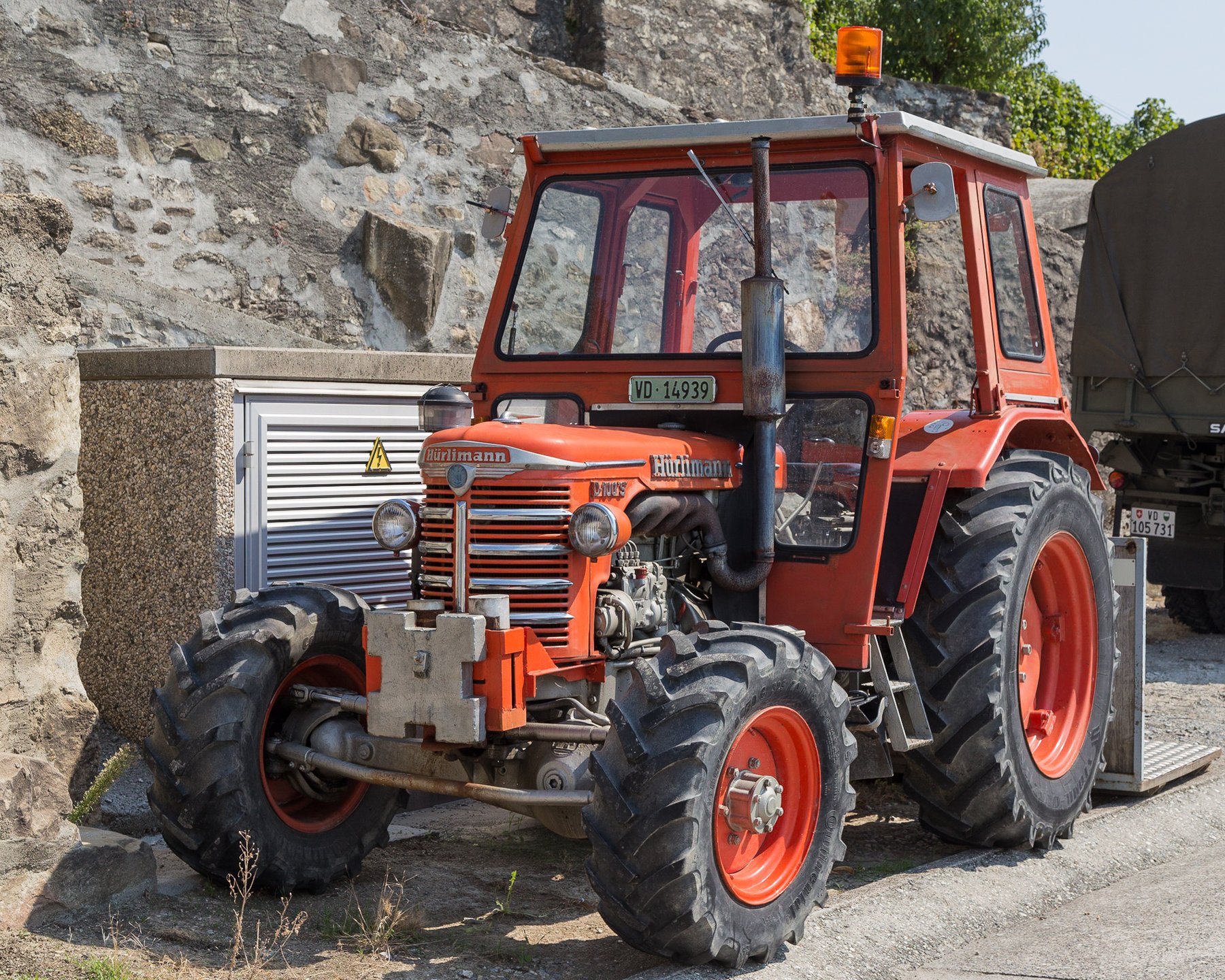 Tractor Hürlimann 2 M 20 H