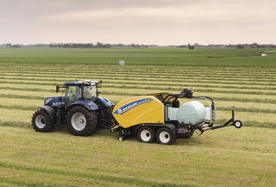New Holland Roll Baler 125