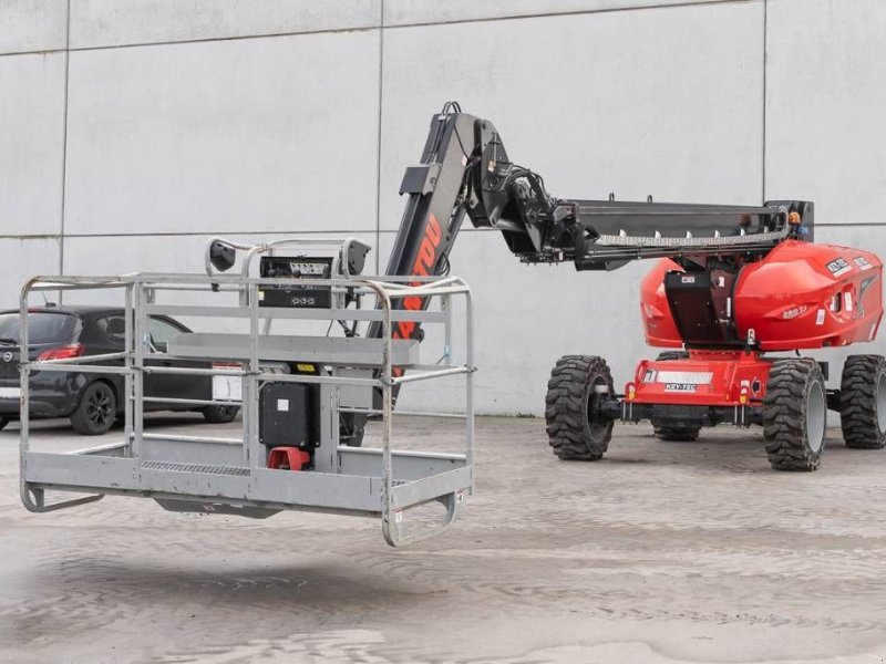 Podnośniki koszowe Manitou TJ280