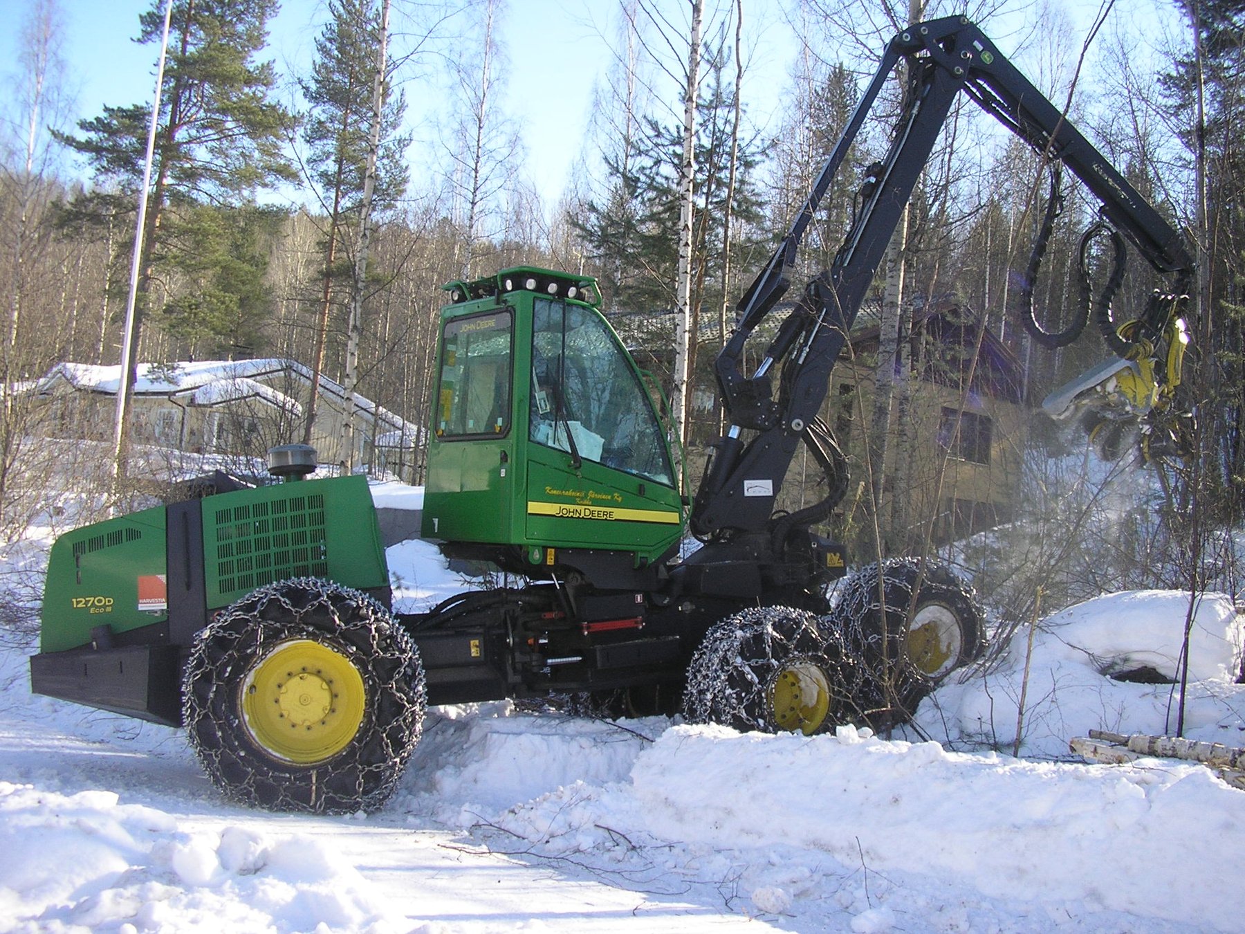 John Deere 1270D