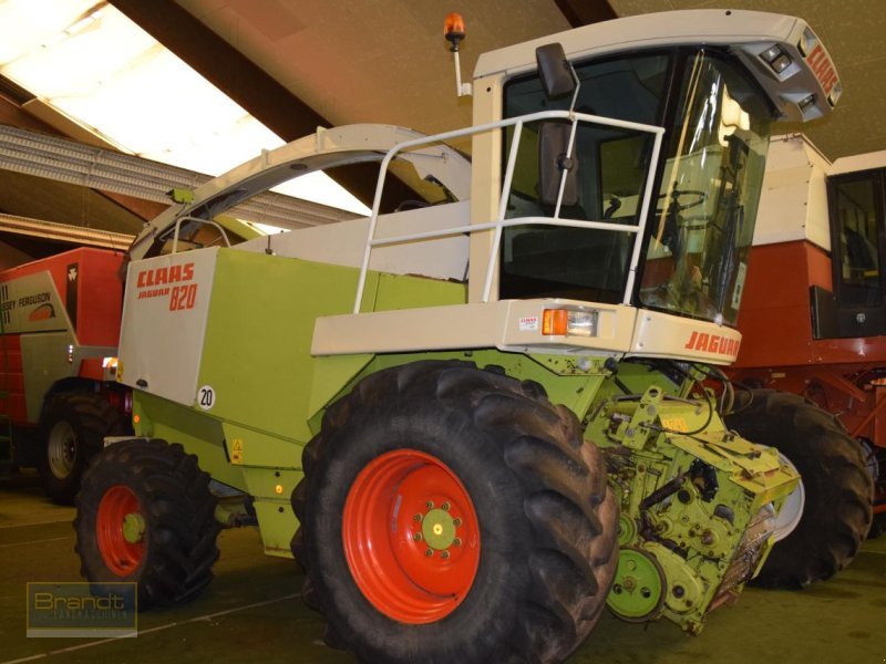 CLAAS Jaguar 820