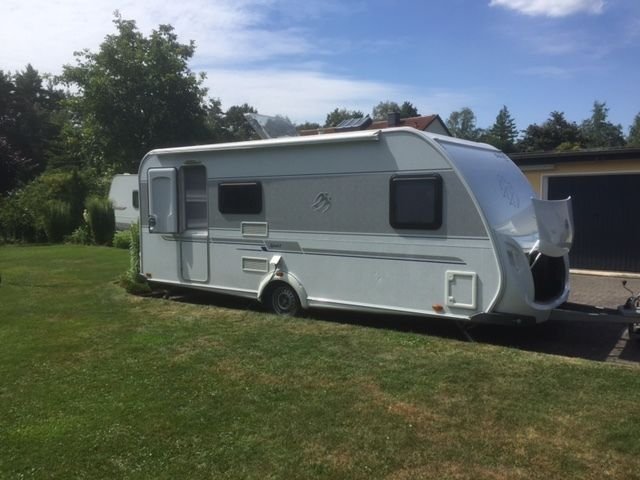 Anhänger Knaus 550 FSK