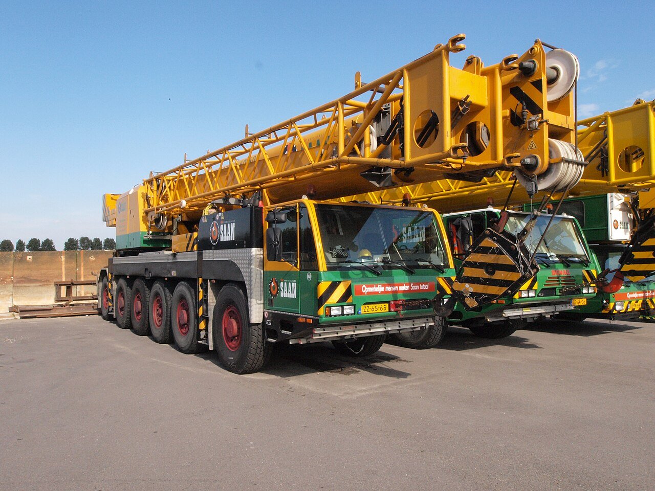 Truck Demag KM5 08