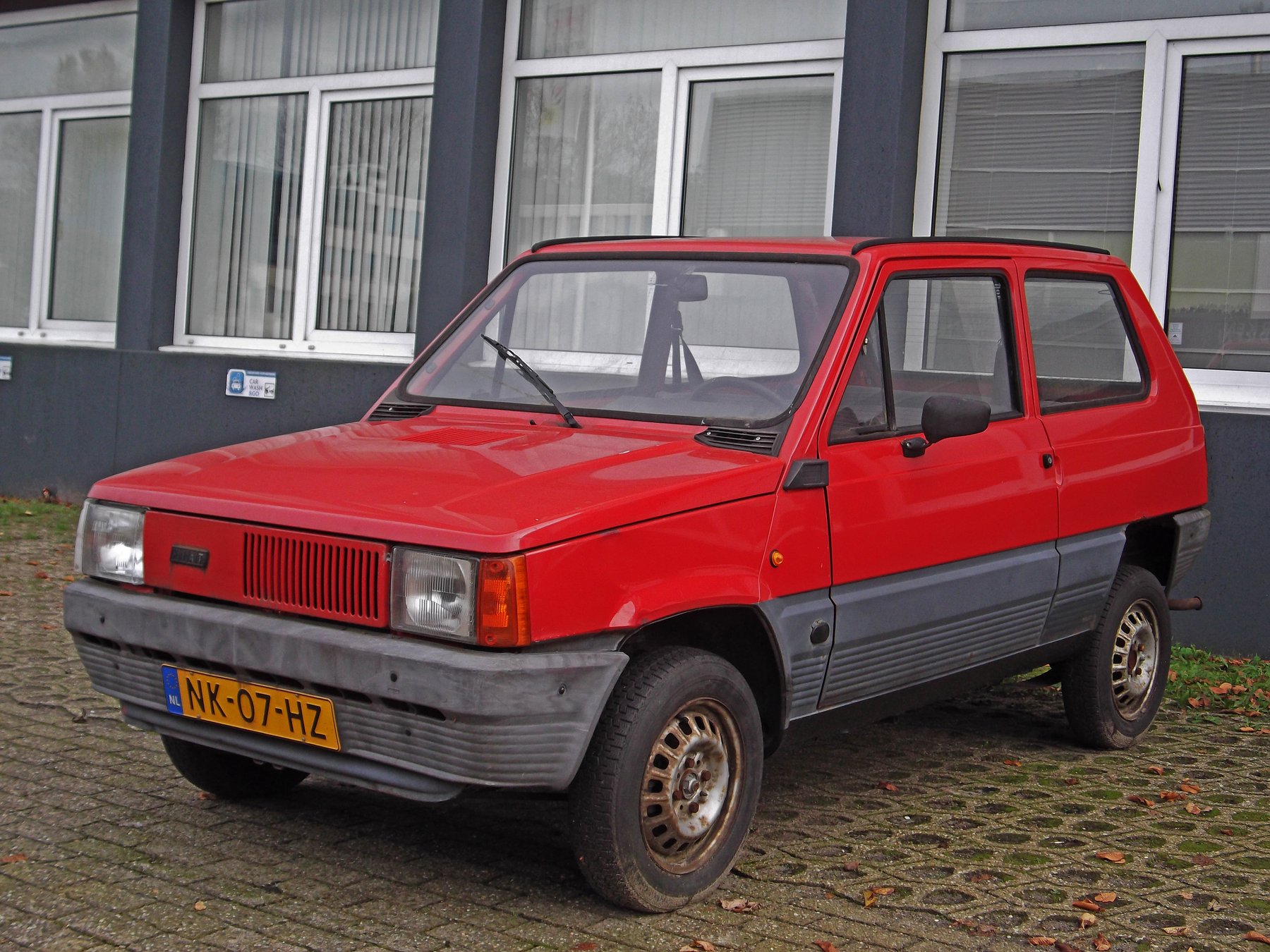 Van Fiat PANDA 34 VAN