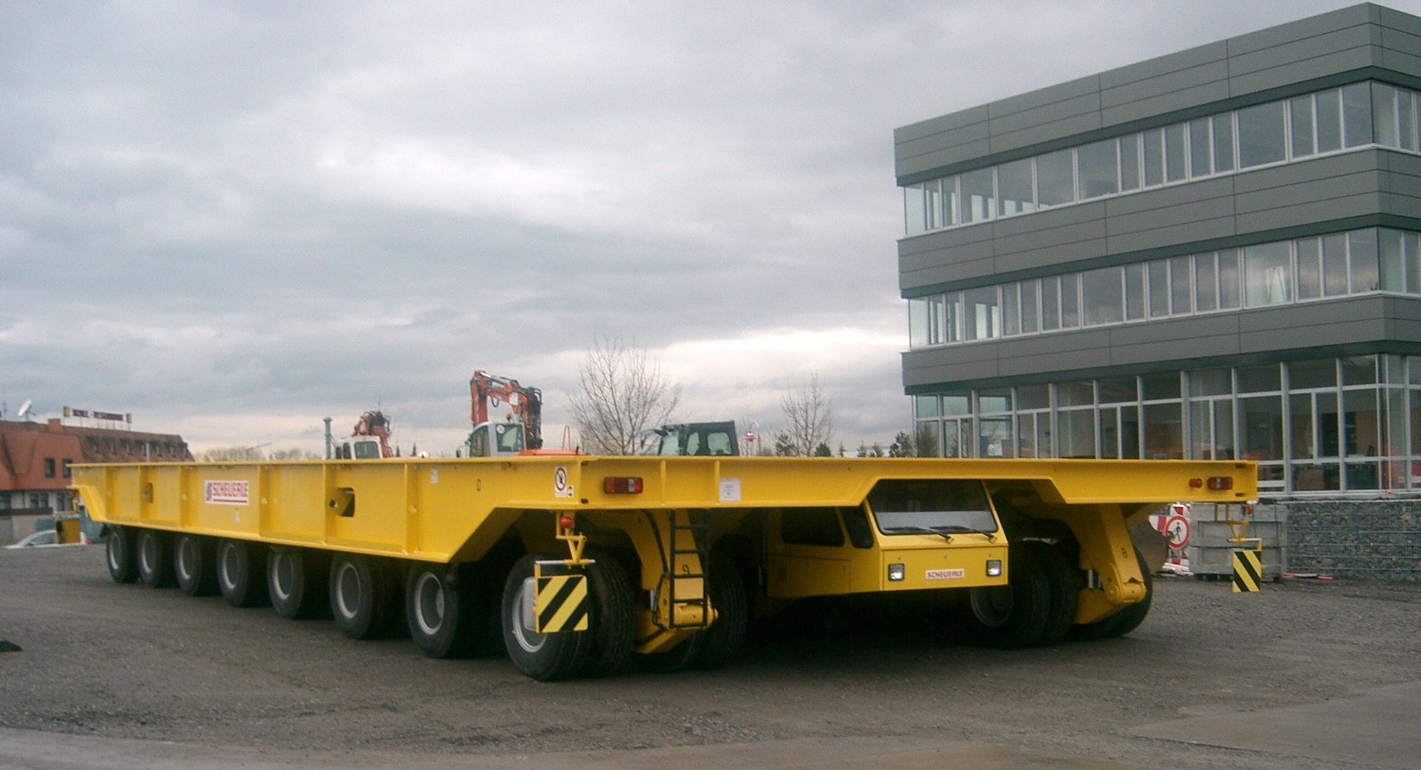 Trailer Scheuerle STGK 752-4AP