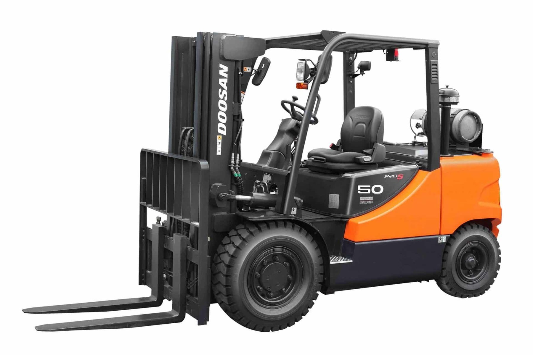 Wózek widłowy Doosan G50C