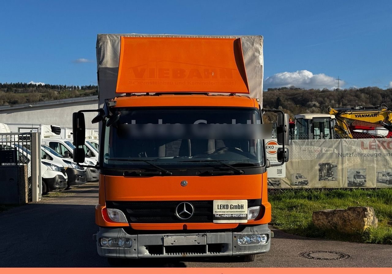 Truck Mercedes Benz 815-7.49T-972/302