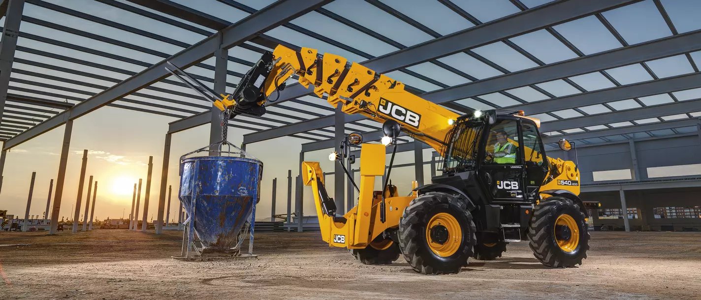 Maszyna JCB Lifting Equipment
