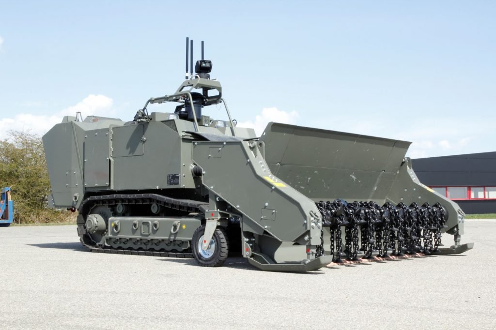 Technika saperska i ratownicza MineWolf Systems AG Medium MineWolf MW330