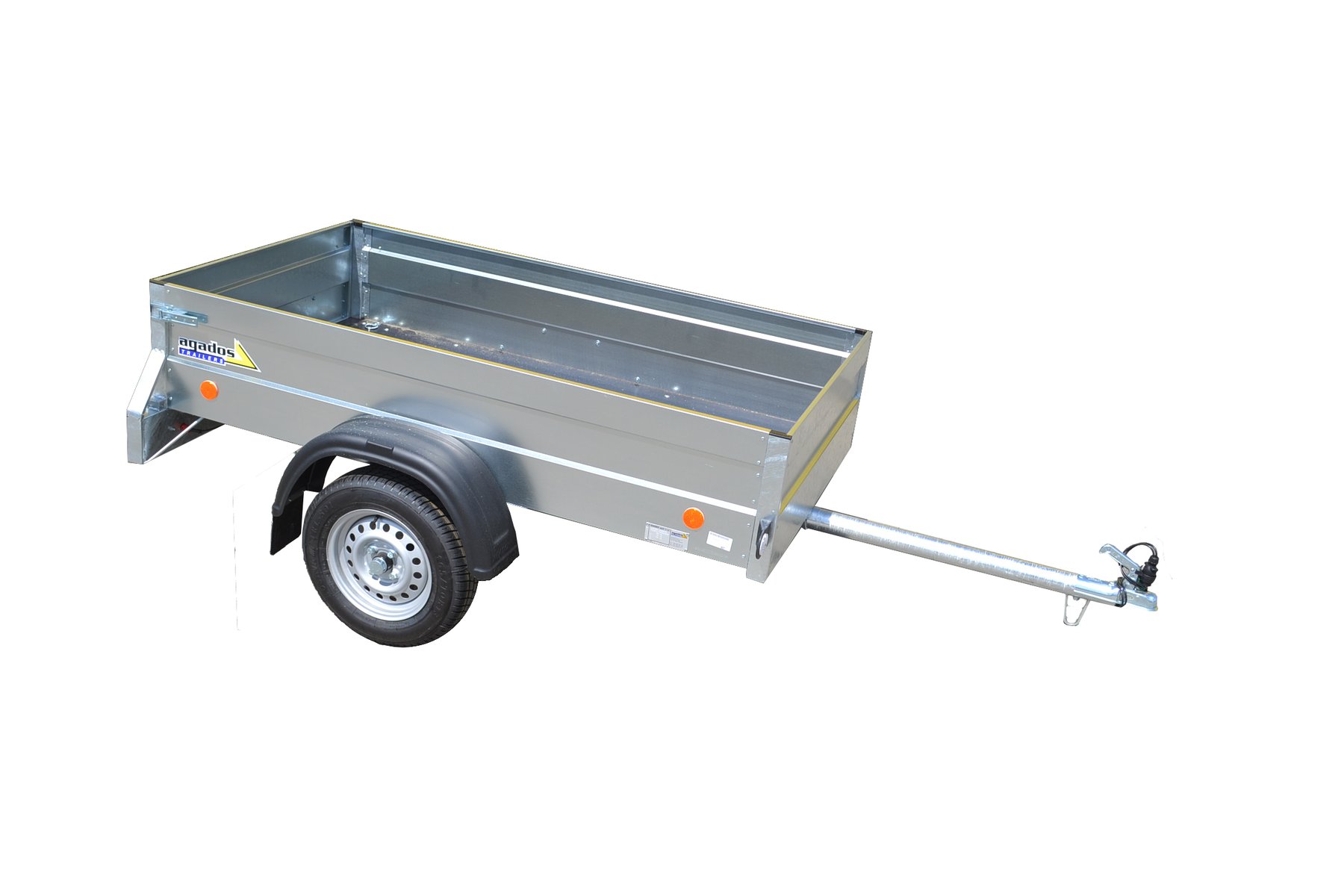 Light trailers up to 750 kg Agados MONSBERGER NP 3